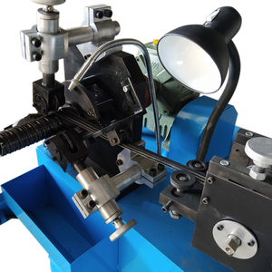 KJ130 – Machine de fabrication de tuyaux en plastique ondulé en spirale précontrainte et Post-tension, pour la construction de faisceaux en <span class=keywords><strong>T</strong></span> - Product Image 6