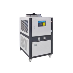 Enfriador de Agua Industrial Personalizado de 10hp con Bomba de Motor R410a - Componentes Clave para Sistemas de Refrigeración Industrial en Cámaras Frigoríficas - Product Image 1