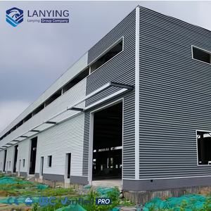 Металлическая каркасная структура Высокое качество склад стальная конструкция здания - Product Image 3