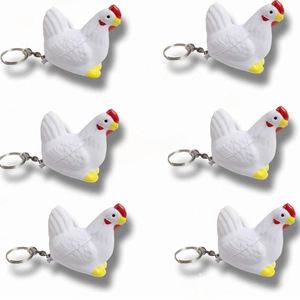Offre Spéciale – Porte-clés en Mousse PU Personnalisable avec Logo, Anti-stress en Forme de Poulet, Jouet Anti-stress, Balle Anti-stress - Product Image 5