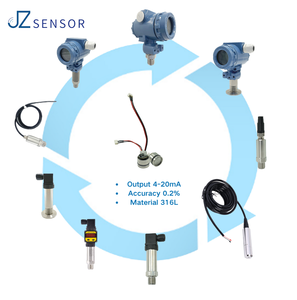 Nhỏ gọn 4-20mA khác biệt Máy phát áp lực 316L cho HVAC/lọc bền cảm biến áp suất - Product Image 5
