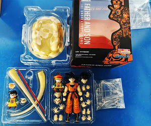 Figurine d'action Demoniacal Fit Super <span class=keywords><strong>Saiyan</strong></span> <span class=keywords><strong>3</strong></span> SSJ3 Son Goku Dragon Blaster Blaster Fist Burst Anime PVC - Product Image 4