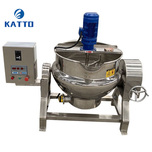 Equipo <span class=keywords><strong>de</strong></span> cocina Curry lentejas hervidor con camisa 300L 400l 500L - Product Image 3