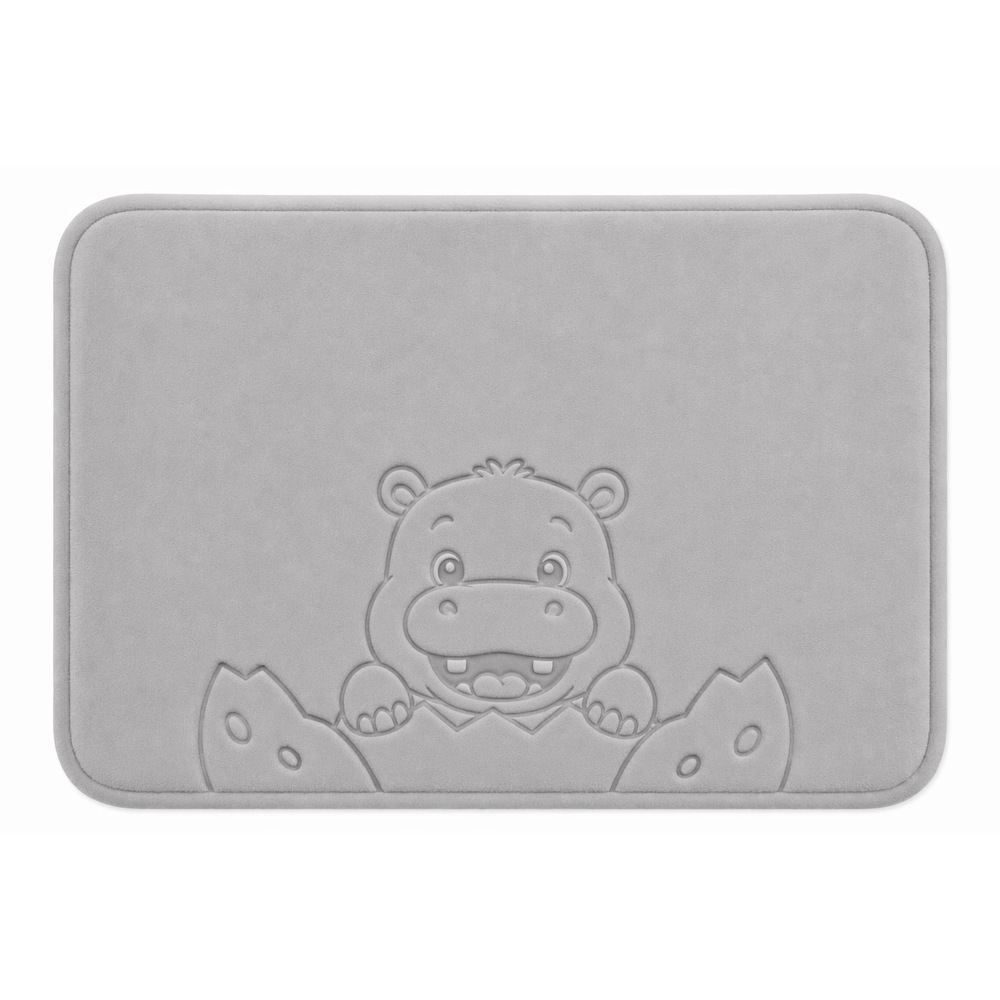 Hippo opens its mouth