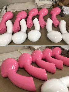 En gros long cou mur tête de mannequin pour perruque <span class=keywords><strong>femme</strong></span> mannequin tête d'affichage - Product Image 4