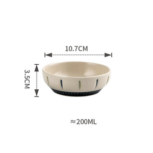 Bộ đồ ăn bằng gốm Sứ Nhật Bản nhẹ nhàng và sang trọng, phong cách thiết kế đơn giản và nhẹ nhàng, thường được sử dụng trong việc tặng quà - Product Image 6