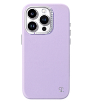 Étui de téléphone intelligent en cuir de luxe PYNANA Original Star Series pour iPhone 15 Pro Max, accessoires pour téléphone portable, poignée de téléphone incluse