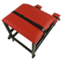 Banc de fessée BDSM, chaise à genoux, accessoires de bondage, accessoires de punition, aide à la posture, meubles sexuels pour entrée arrière