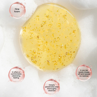MULAN Mousse Nettoyante Douceur Micro-Hydratante aux Acides Aminés, Nettoyant Visage Moussant Fraîcheur, Nettoie les Pores