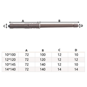重型木材隐形浮动货架支撑 - Product Image 3