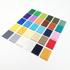 แผ่นตัวต่อขนาด 4x6 สำหรับชุด STEM 3032 ที่ใช้ร่วมกับ MOC ได้ ของเล่นตัวต่อเสริมพัฒนาการ อุปกรณ์เสริมสำหรับตัวต่อ DIY สำหรับเด็กอายุ 6 ปีขึ้นไป - Product Image 2