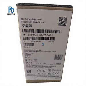 Inversor Industrial Micromaster 420 6SE64202UD211AA1, Convertidor de Frecuencia 6SE6420-2UD21-1AA1 - Product Image 2