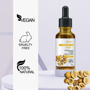 Olio di <span class=keywords><strong>Neem</strong></span> Indiano Biologico 100% Puro, Pressato a Freddo, Non Raffinato, Naturale, per Spray Capelli e Massaggio Corpo - Etichetta Privata - Product Image 4