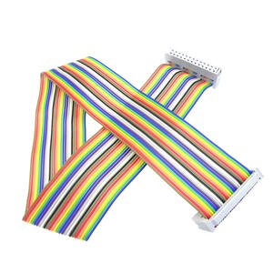 OEM ODMカスタマイズDB25メスIDC <span class=keywords><strong>2</strong></span>.54mmピッチコネクタフラットリボンケーブル - Product Image 3