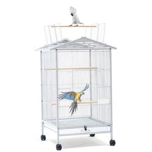 Elevage Acier Inoxydable Fer Oiseau Nid D'oiseau Maison Bouteille En Verre oiseau Grande Cage pigeonnier Nichoir oiseau Maison Ouverte - Product Image 3