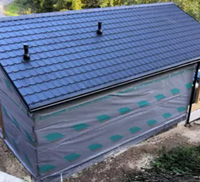 Membrane de toiture respirante imperméable en PP de haute qualité Sohi / Sous-couche de toiture type Tyvek avec fonction anti-vieillissement