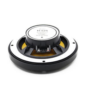ลำโพงฮอร์นสีดำแบบกันน้ำคู่ขนาด 5.25 นิ้ว รุ่น H-525 พร้อมไฟ RGB LED แบบ 2 ทาง สำหรับรถยนต์ รถเอทีวี รถอูทีวี เรือ ยอชท์ สระว่ายน้ำ - Product Image 4
