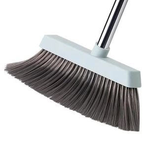 Cepillo de basura para interior, escoba y <span class=keywords><strong>recogedor</strong></span> de polvo con mango largo, escoba y <span class=keywords><strong>recogedor</strong></span> de polvo, 3 uds., venta al por mayor - Product Image 4