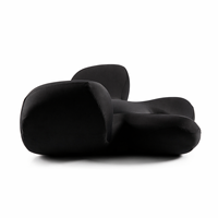 Coussin lombaire orthopédique en mousse à mémoire de forme réglable pour chaise de bureau et de voiture, soulagement des douleurs dorsales, confort lavable pour siège – Vente en gros