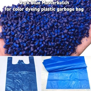 Best Supplier From China Blown Film Grade Column Granule Plastic Dark Blue <strong>Color</strong> <strong>Masterbatch</strong> - Product Image 3