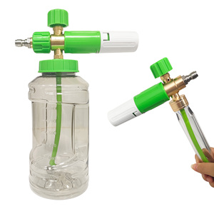 Pistola de Espuma de Aire de Alta Presión Especial, Botella Transparente de 1L con Conector Rápido de 1/4, Ajustable-001 - Product Image 4