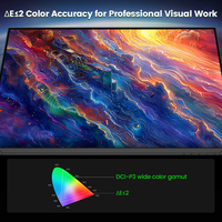 27 Zoll 4K UHD Monitor 95% DCI-P3 1,07B Farben HDR10 Verstellbarer Standfuß Büro-Design-Display