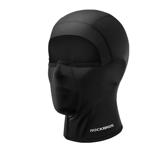 Masque en Soie Glacée en Nylon de Haute Qualité Séchage Rapide Couverture Complète du Visage pour le Cyclisme et les Sports de Plein Air Protection Solaire d'Été Balaclava de Moto - Product Image 4
