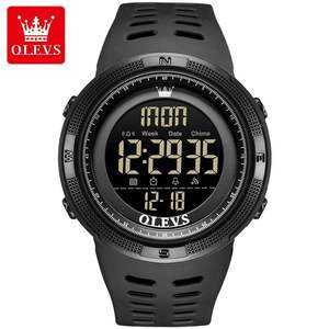 1109 Men's Electronic <b>Watch</b> Outdoor Sports Electronic Student Multifunction <b>Watch</b> <b>Waterproof</b> Luminous Sports <b>Watch</b> - Product Image 2