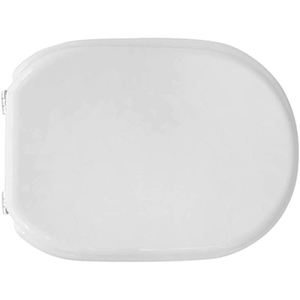 Asiento fundido blanco CL52 para suministros de baño, asientos de inodoro - Product Image 3