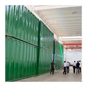 탄소강 <span class=keywords><strong>MBBR</strong></span> 시스템 폐수 처리 기계 / 패키지 STP MBR WWTP 하수 폐수 처리 설비 - Product Image 4