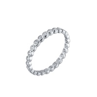 Nouvelle bague Design 925 argent Sterling solide princesse royale diadème couronne bague