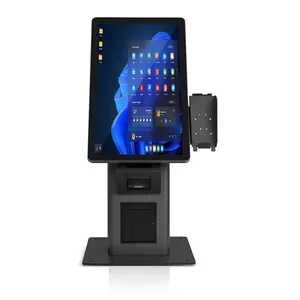 Factory direct self-service ordering machine Shopping mall self-service machine 21.5 inches Outdoor self service checkout kisok