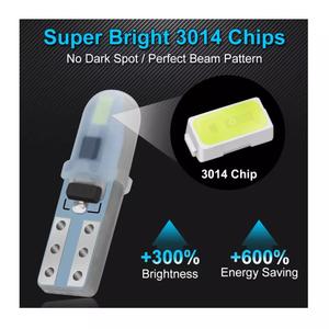 Đèn Báo Nguồn Led Đèn Dụng Cụ Đo Nguồn T8.5 Bóng Đèn Nội Thất Ô Tô <span class=keywords><strong>1Smd</strong></span> Đèn Bảng Điều Khiển Led Xe Hơi Dc 12V <span class=keywords><strong>T5</strong></span> - Product Image 4