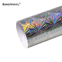 Vinyle de découpe couleur laser chromé en PET pour ordinateur