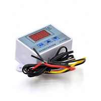 Contrôleur de température XH-W3002 AC110V-220V DC12V/24V, thermostat numérique à affichage LED, interrupteur micro-ordinateur, capteur de thermorégulation