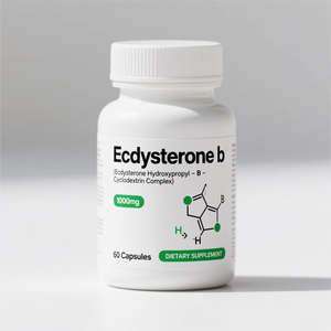 Capsules OEM Ecdysterone Beta, Améliore la récupération et réduit la fatigue, Augmente la <span class=keywords><strong>masse</strong></span> <span class=keywords><strong>musculaire</strong></span> - Product Image 2
