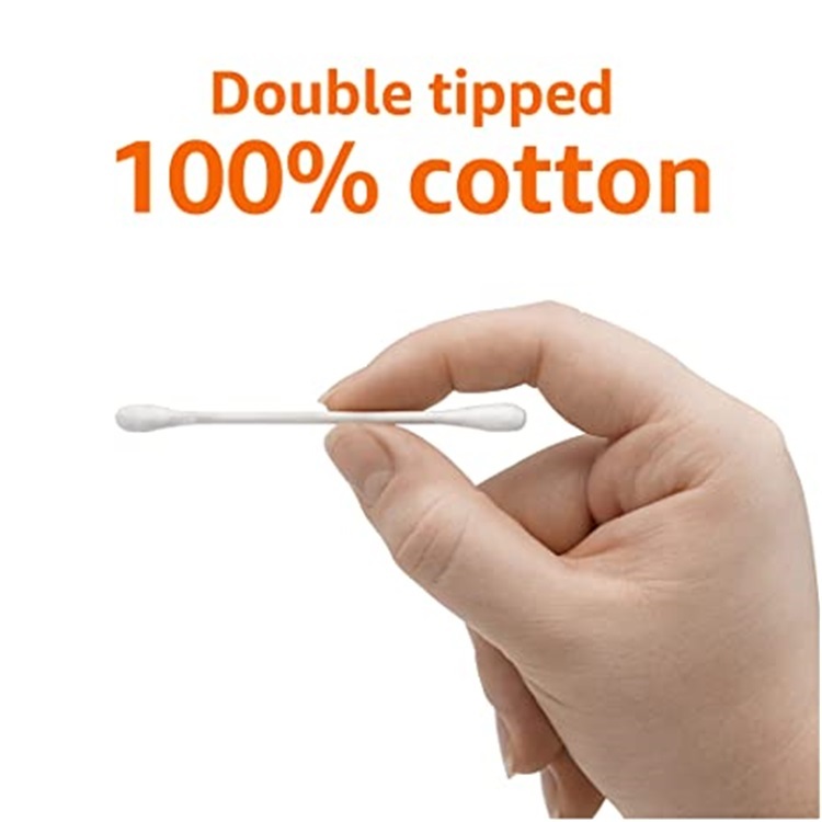 High quality Disposable Cotton Swabs Wooden