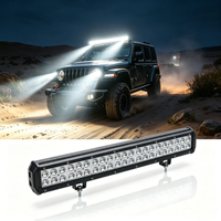 Nouvelle barre lumineuse LED MCY pour camion, combo 30 pouces 198W, étanche IP67, en aluminium moulé sous pression, température de couleur 6000-6500K, projecteur tout-terrain 12-30V