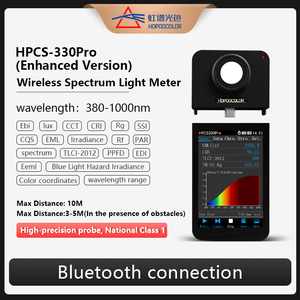 Cheap Price HPCS-330Pro Nir Spectrometer <b>Light</b> Irradiance Meter MW/cm2 for <b>Red</b> <b>Therapy</b> <b>Light</b> test - Product Image 3