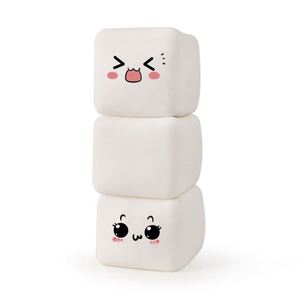 <b>Cubes</b> Squishy Tofu <b>Cube</b> White - Product Image 2