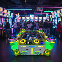 Machine de jeu d'arcade Dinosaures : l'ère des cadeaux pour enfants de plus de 8 ans – Machine de jeu d'amusement pour aire de jeux