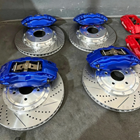 Nouvel étrier de frein à 4 pistons et kit de freinage de grande taille compatibles avec BMWE90 E30 E34 Toyota 86/LC200/LC300/ACR30/J120 AudiB7 B8 S3C6 C7