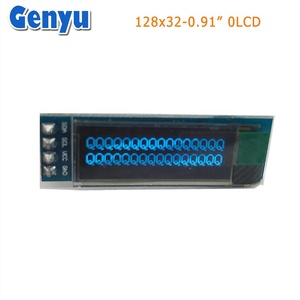 0.91 "128X32 Dots 4 Pinout Giao Diện I2c COG + FPC Micro Oled Mô-đun Màn Hình Với Pcb Board - Product Image 4