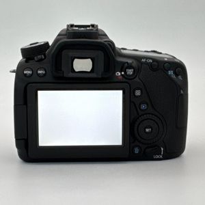 Used C Anon 80D <strong>DSLR</strong> A+ Condition with Wi-Fi 24.2MP for Content Creators HD Digital <strong>Cameras</strong> - Product Image 1