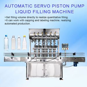 Macchina automatica per il riempimento di liquidi per rimuovere lo smalto per unghie - Product Image 6