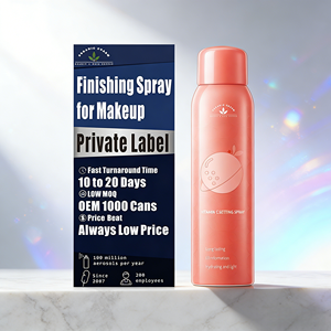 Spray Fijador Mate Iridescente 18H Personalizado. Resistente al agua y transferencia, SPF 30, acabado fresco para piel madura - Product Image 1