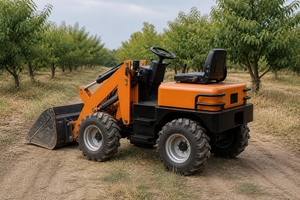 Chargeur compact 4x4 diesel et électrique, petit à moyen, pour travaux de terrassement et <span class=keywords><strong>transport</strong></span> de matériaux - Product Image 3