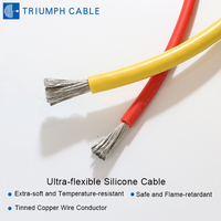 Câble d'alimentation pour stockage d'énergie UL10974 8awg 10awg 12awg, câble électrique isolé XLPE, fil 2000V 150 ℃   Câble électrique flexible