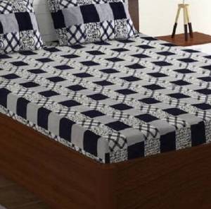 Sábanas estampadas en 3D REVE 144 TC, ropa de cama doble de microfibra, 100% algodón - Product Image 2