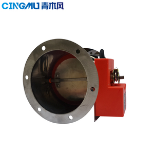 Valvola Elettrica Industriale Ermetica (16N) per Ventilazione, Serranda a Farfalla per Uso Ospedaliero (Resistente alla Corrosione) 24V/220V - Product Image 3